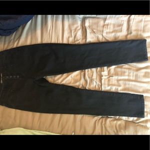 Black Denim Skinny Jeans